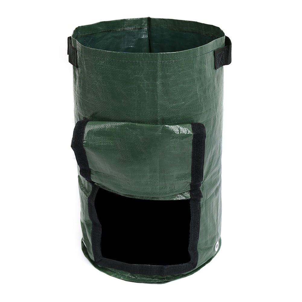 2Pcs 7 Gallon Gardening Barrel Pot Balcony Home Plant Potato Growing Container