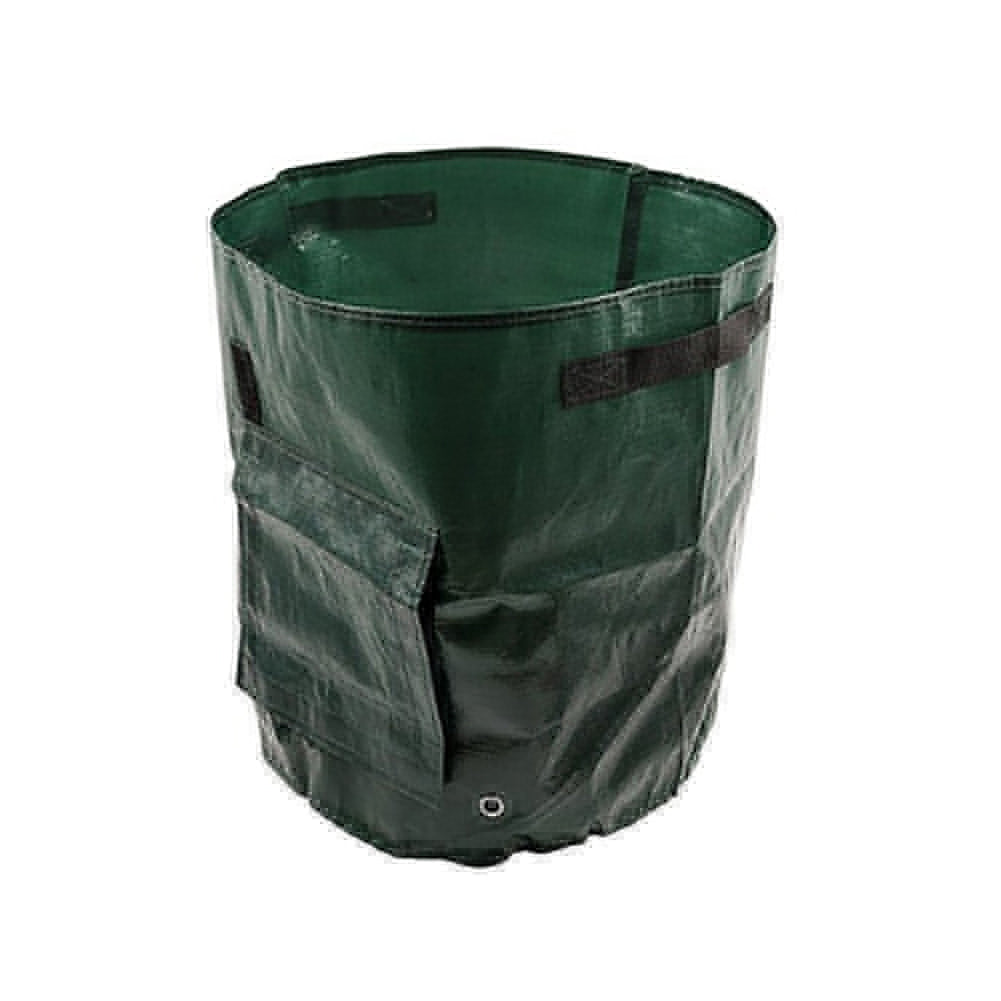 2Pcs 7 Gallon Gardening Barrel Pot Balcony Home Plant Potato Growing Container