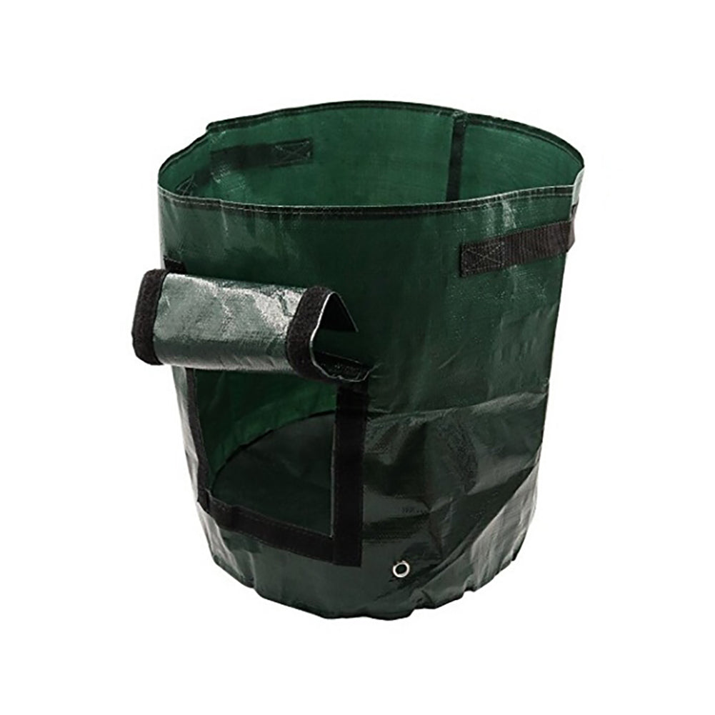 2Pcs 7 Gallon Gardening Barrel Pot Balcony Home Plant Potato Growing Container