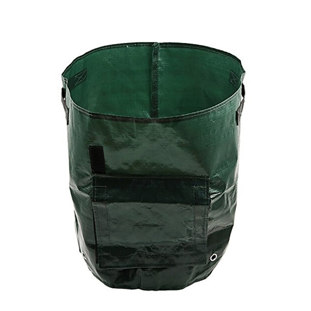 2Pcs 7 Gallon Gardening Barrel Pot Balcony Home Plant Potato Growing Container