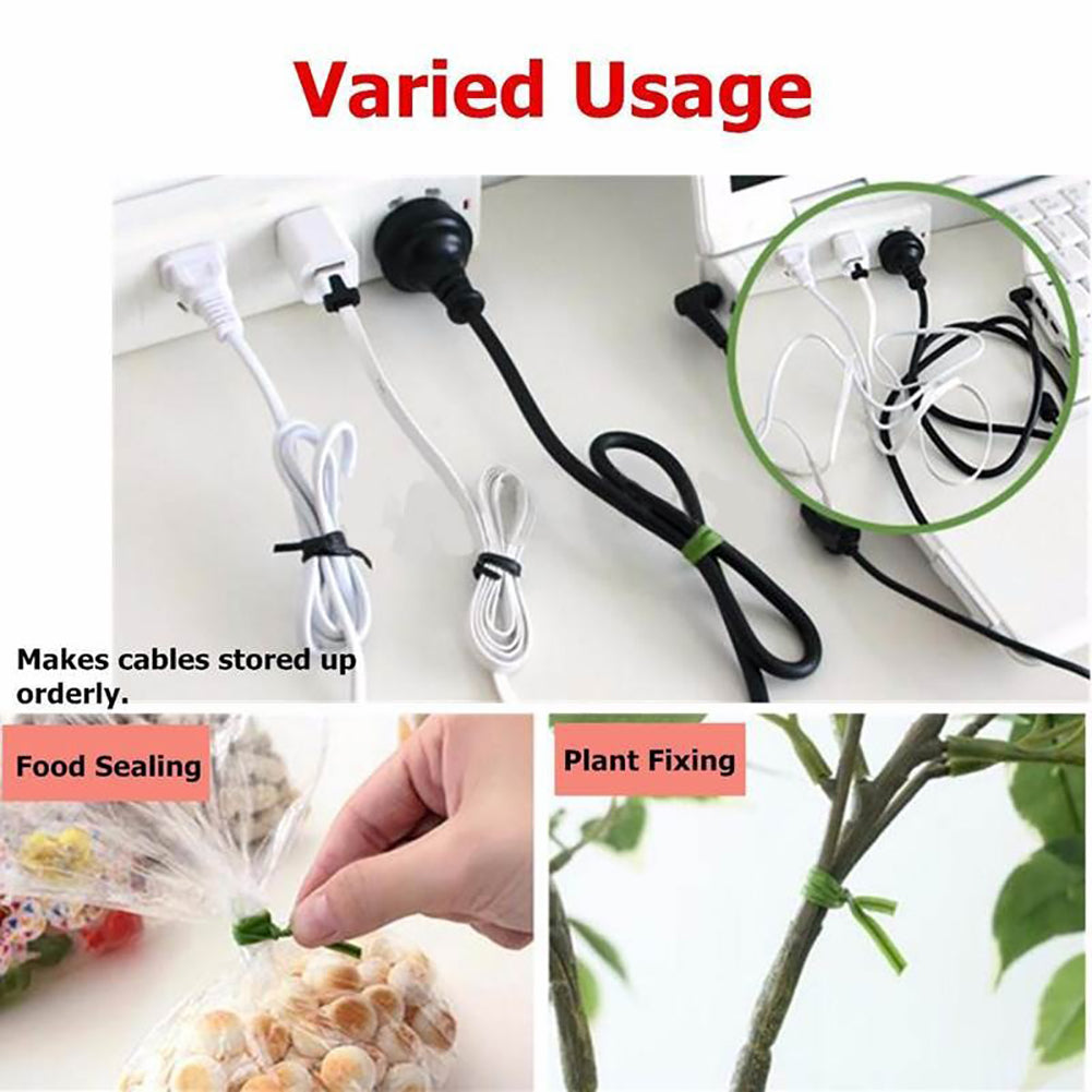 Durable 30M Roll Wire Twist Ties Garden Cable Vegetable Gardening Climbers Tool