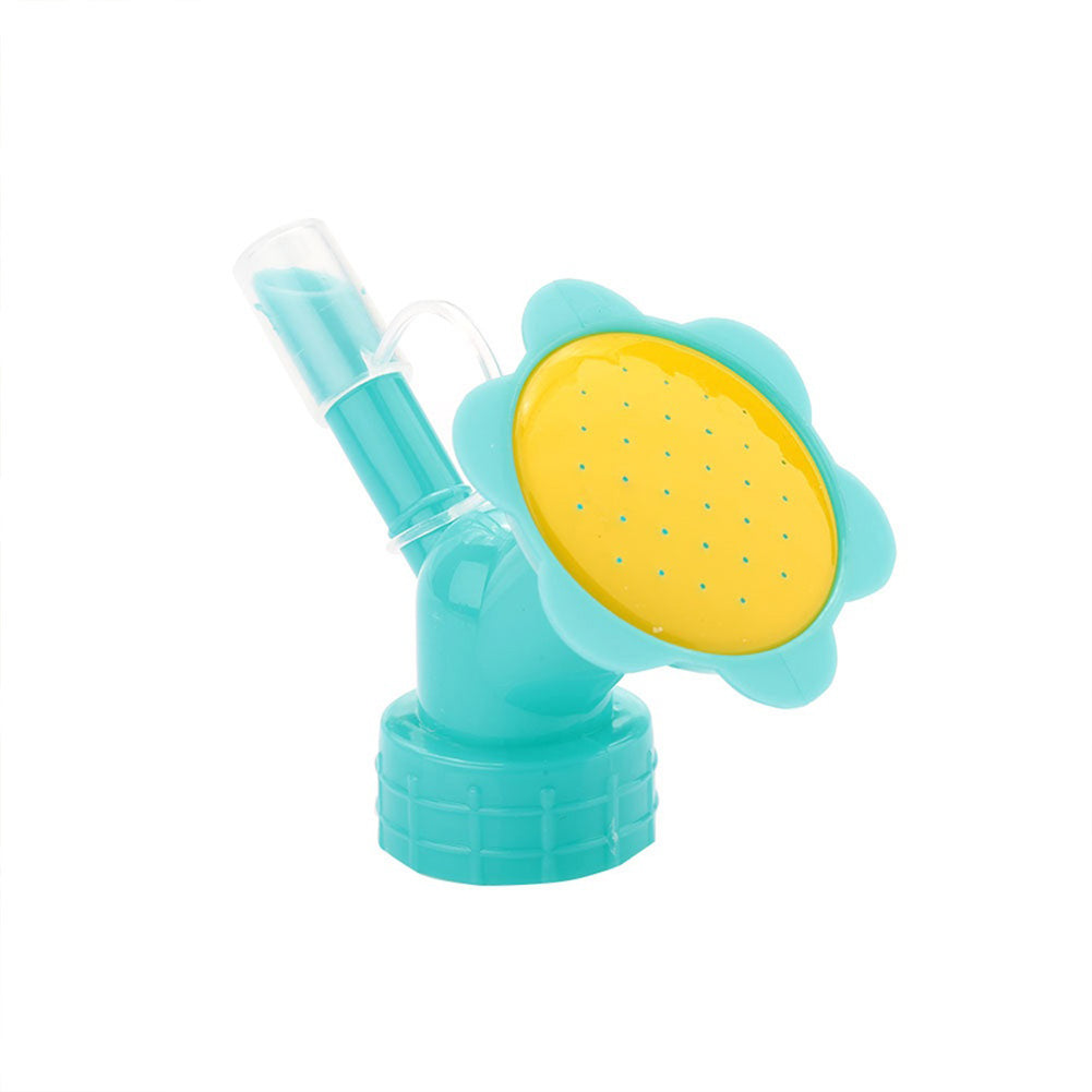 Double End Nozzle Shower Head Garden Flower Plant Watering Bottle Sprinkler