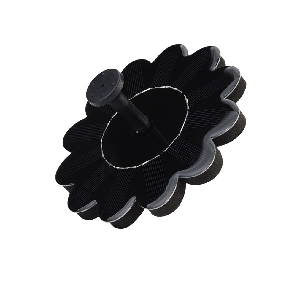 Solar Powered Bird Bath Water Fountain Pump Garden Hotel Pool Pond Decor