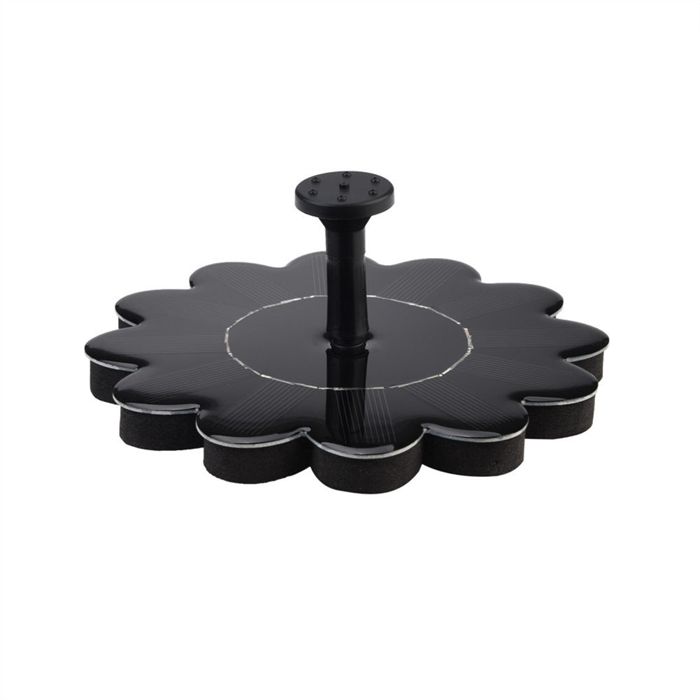 Solar Powered Bird Bath Water Fountain Pump Garden Hotel Pool Pond Decor