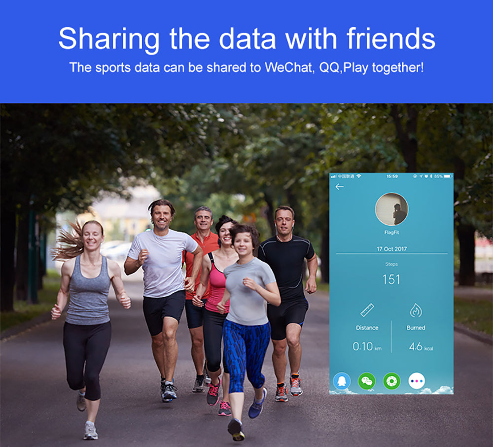 H8 smart bracelet touch gift custom sleep monitor health sport bracelet bluetooth pedometer