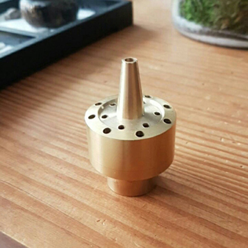 3/4inch DN20 Brass Column Fireworks Flower Sprinkler Spray Head Fountain Nozzle