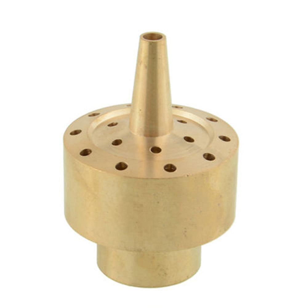 3/4inch DN20 Brass Column Fireworks Flower Sprinkler Spray Head Fountain Nozzle
