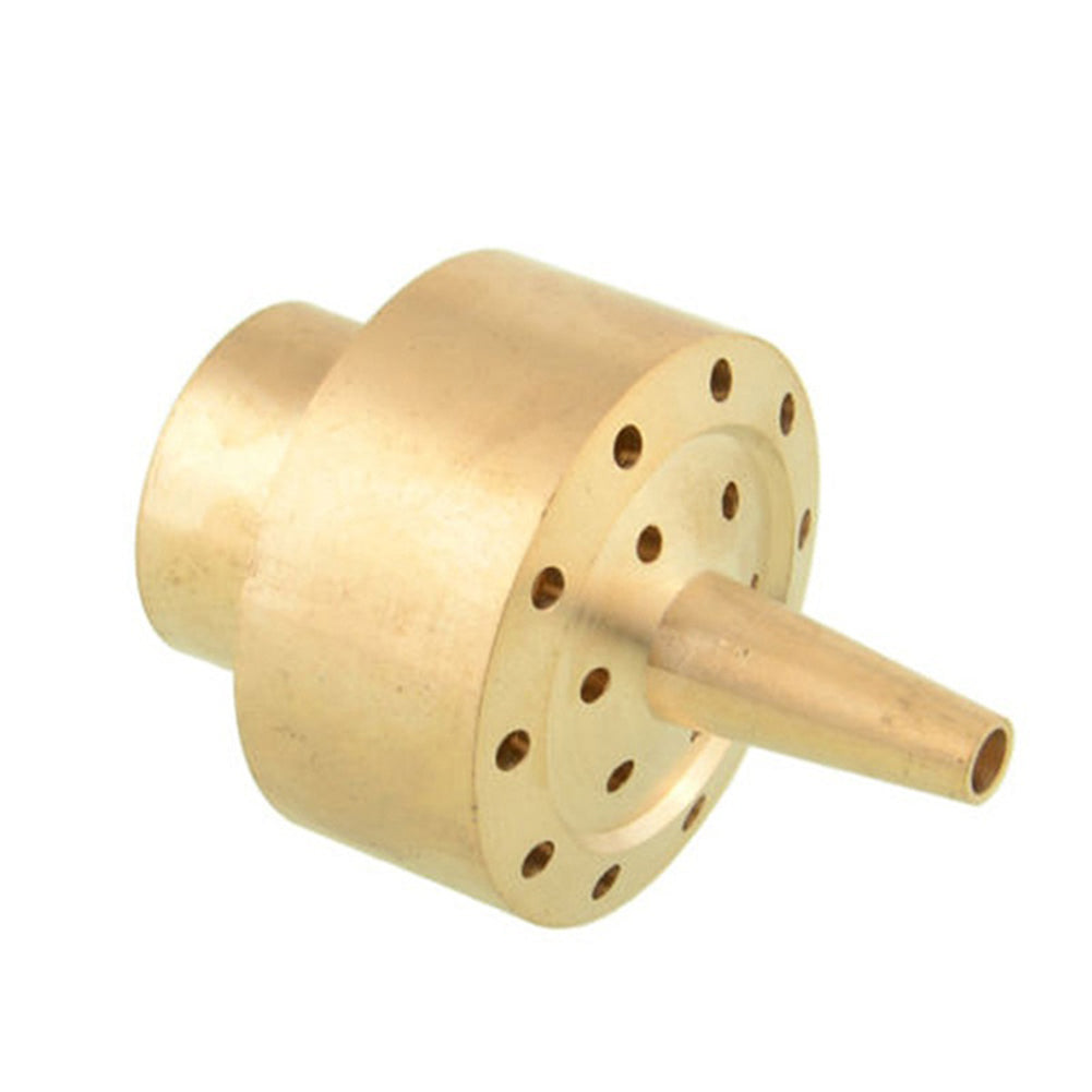 3/4inch DN20 Brass Column Fireworks Flower Sprinkler Spray Head Fountain Nozzle