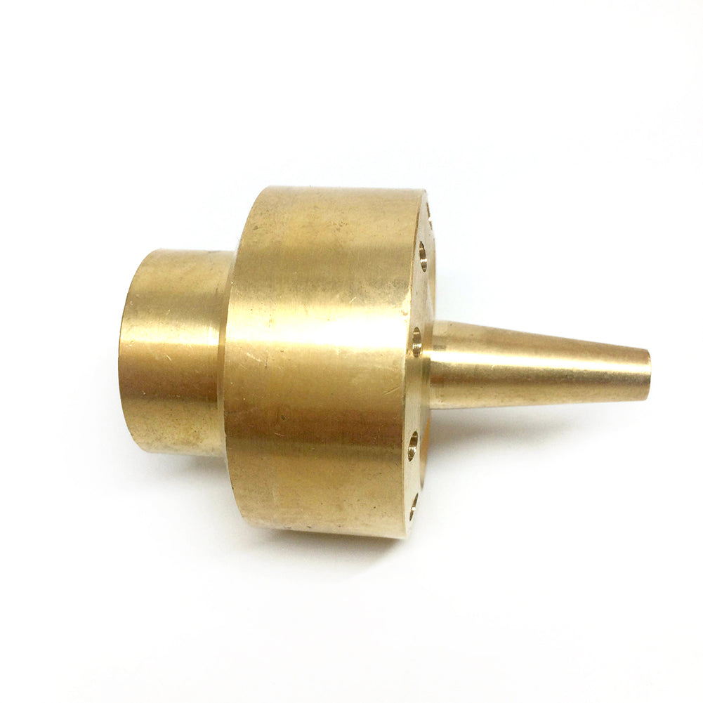3/4inch DN20 Brass Column Fireworks Flower Sprinkler Spray Head Fountain Nozzle