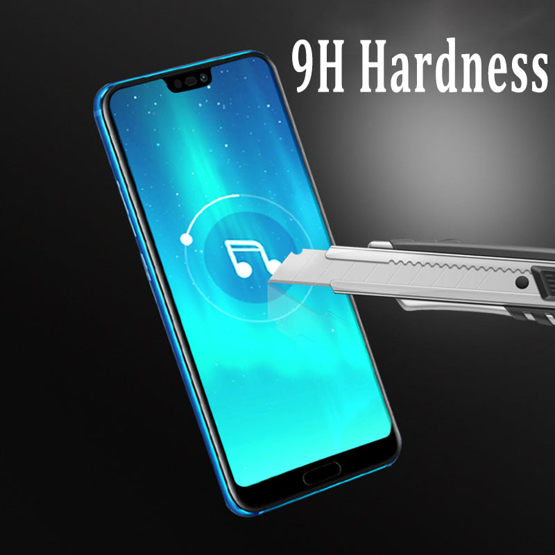 Protective Glass Screen Protection For Huawei Honor 6A 6X 7X 8X V8 Note 8 10 9 9i Youth V9 V10 Play Tempered Glass Film
