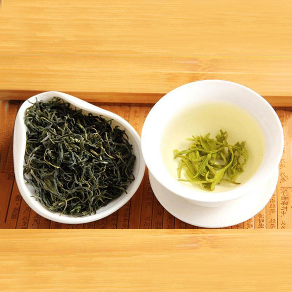 250g Pure Natural Slimming Beauty Health Care Huangshan Maofeng Green Tea Gift