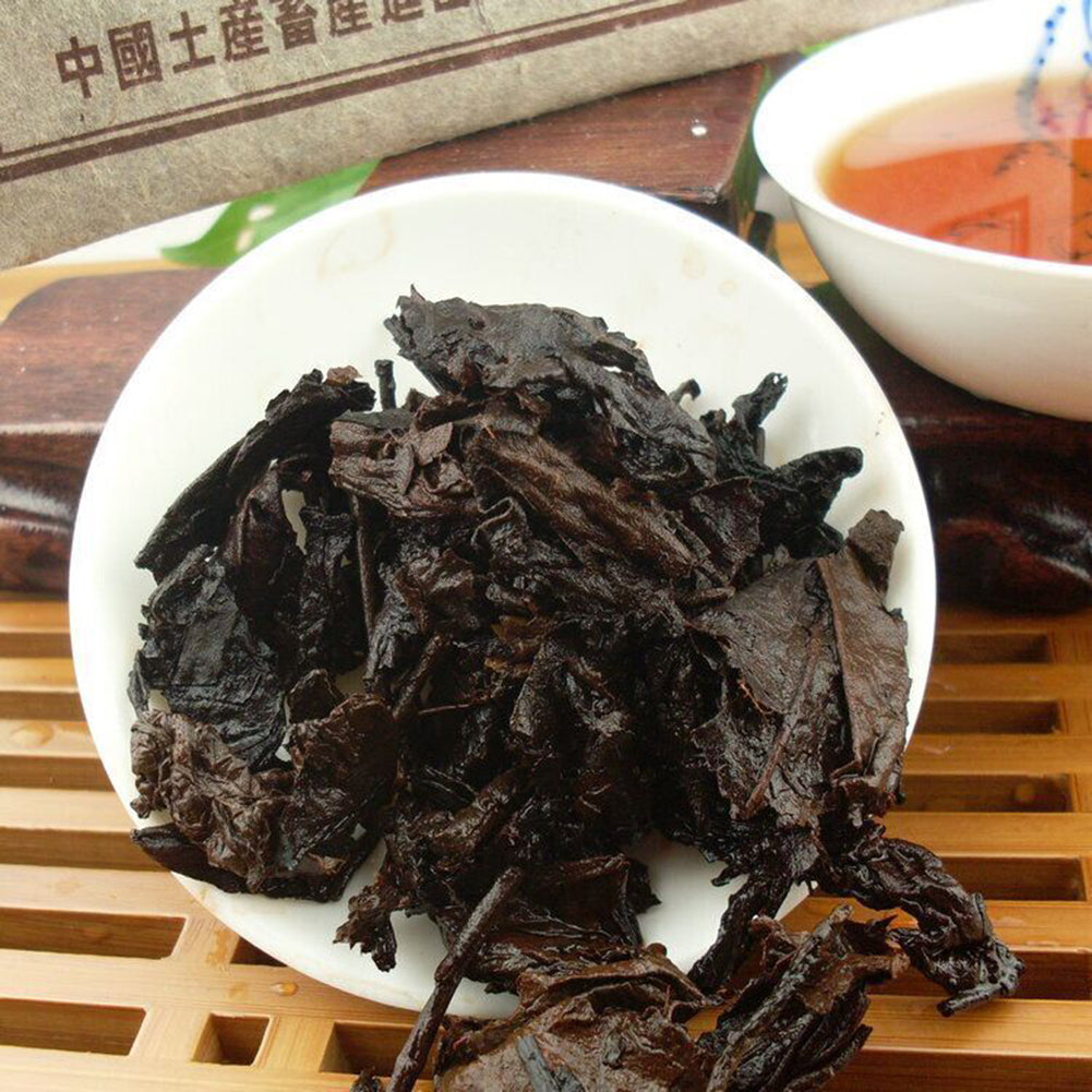 250g Organic Healthy Beauty Slimming Anti Aging Yunnan Pu-Erh Ripe Brick Tea