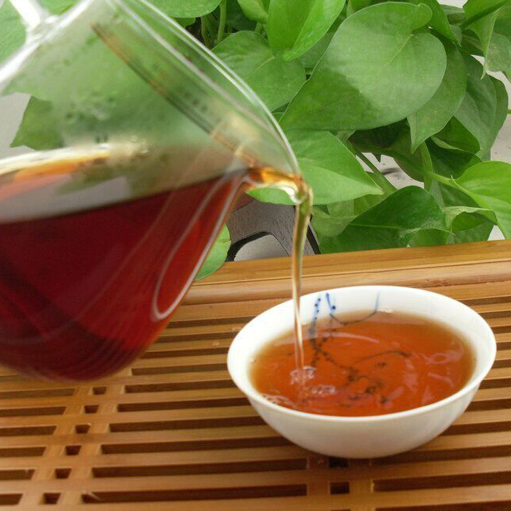 250g Organic Healthy Beauty Slimming Anti Aging Yunnan Pu-Erh Ripe Brick Tea