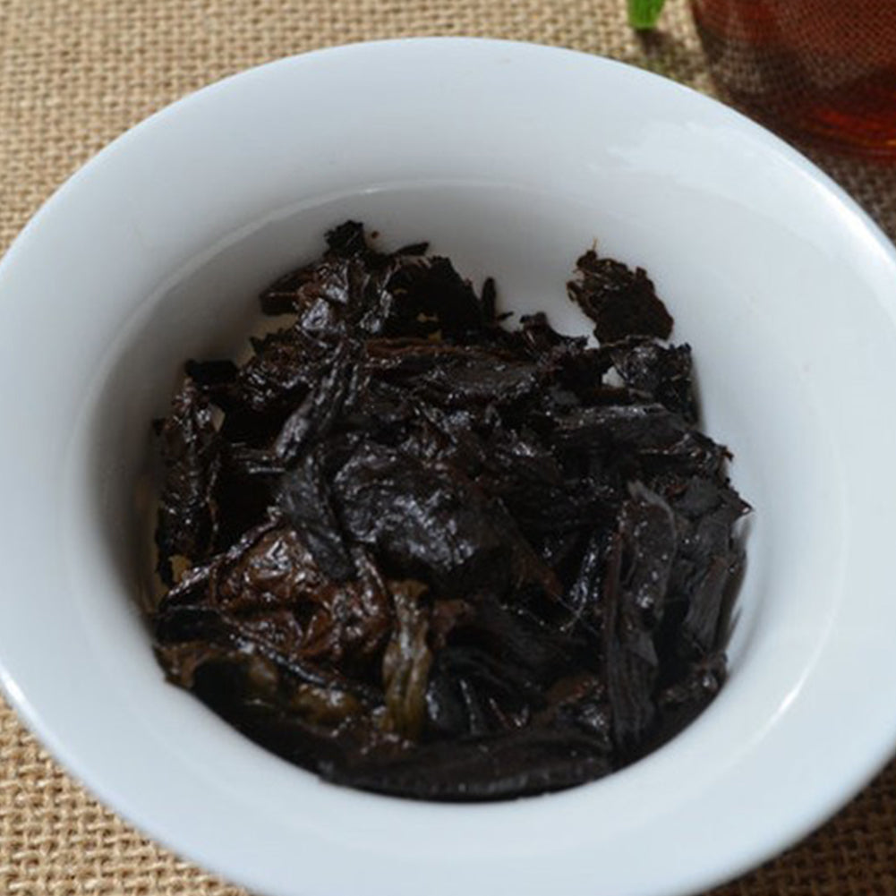 250g Organic Healthy Beauty Slimming Anti Aging Yunnan Pu-Erh Ripe Brick Tea