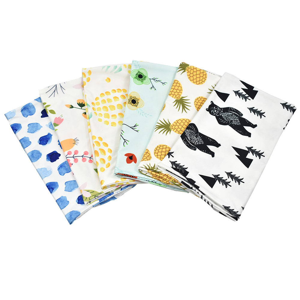 Fashion Printed Infant Newborn Baby Wrap Blanket Swaddle Sleeping Bag + Headband