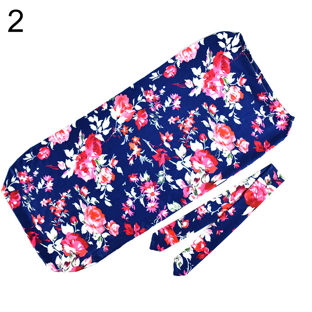 Fashion Printed Infant Newborn Baby Wrap Blanket Swaddle Sleeping Bag + Headband
