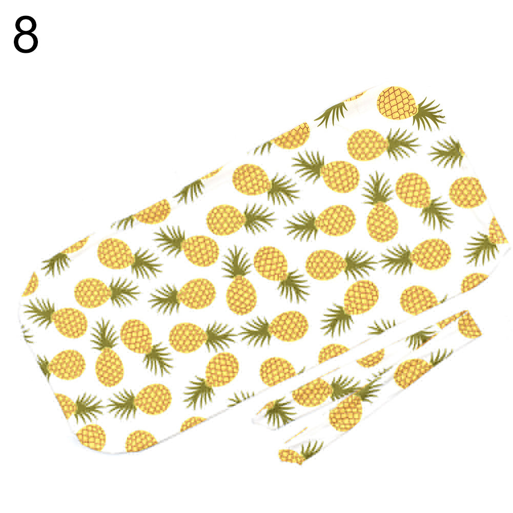 Fashion Printed Infant Newborn Baby Wrap Blanket Swaddle Sleeping Bag + Headband