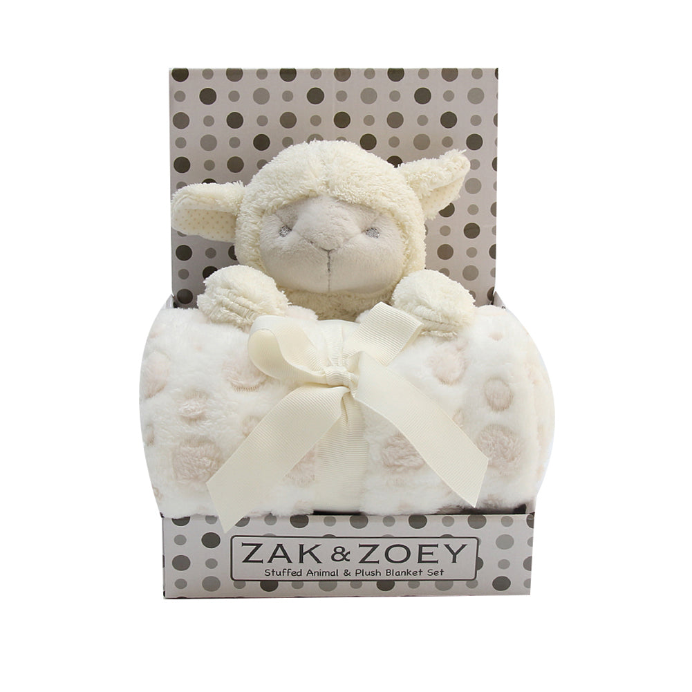 Baby Infants Soothing Blanket Cute Animal Monkey Bear Plush Stuffed Doll Toys