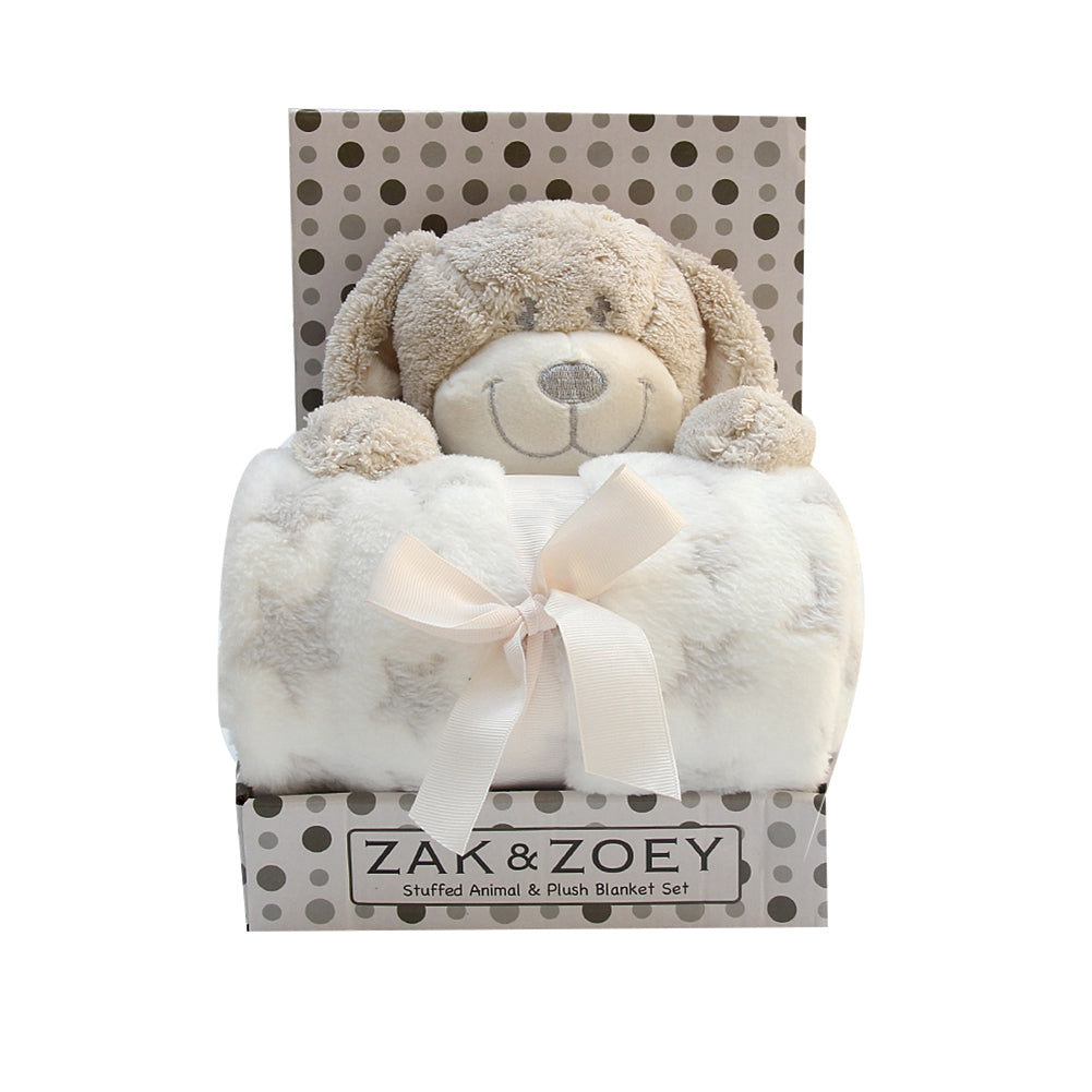 Baby Infants Soothing Blanket Cute Animal Monkey Bear Plush Stuffed Doll Toys