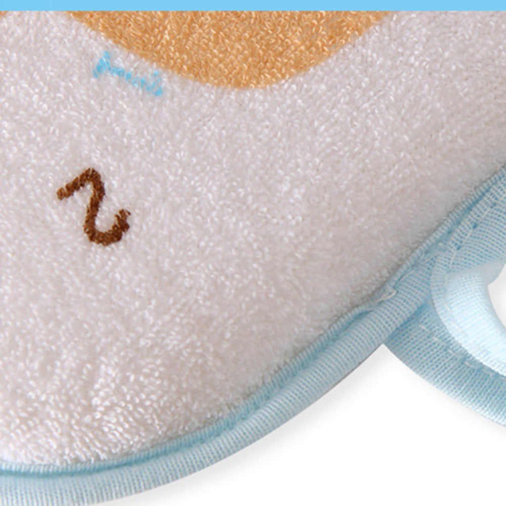 Newborn Baby Bath Sponge Cartoon Elephant Rubbing Body Wash Towel Shower Tools