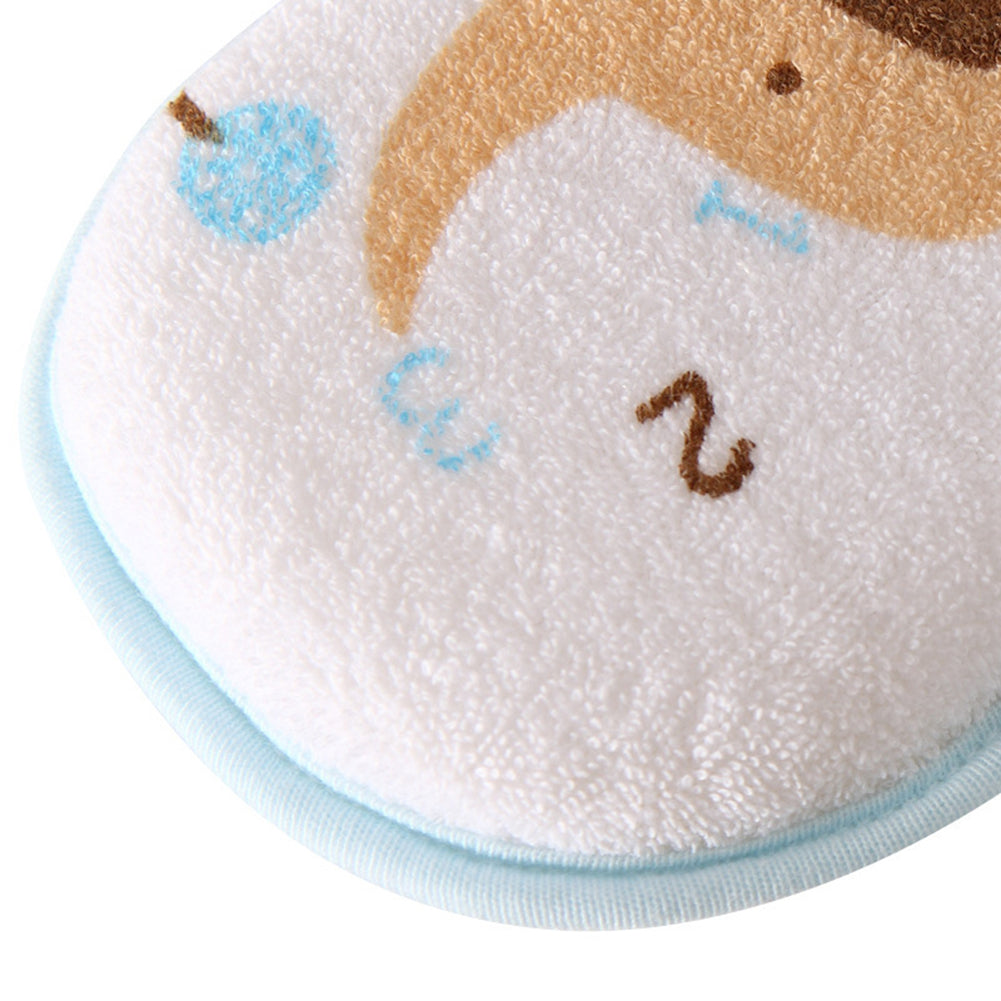 Newborn Baby Bath Sponge Cartoon Elephant Rubbing Body Wash Towel Shower Tools