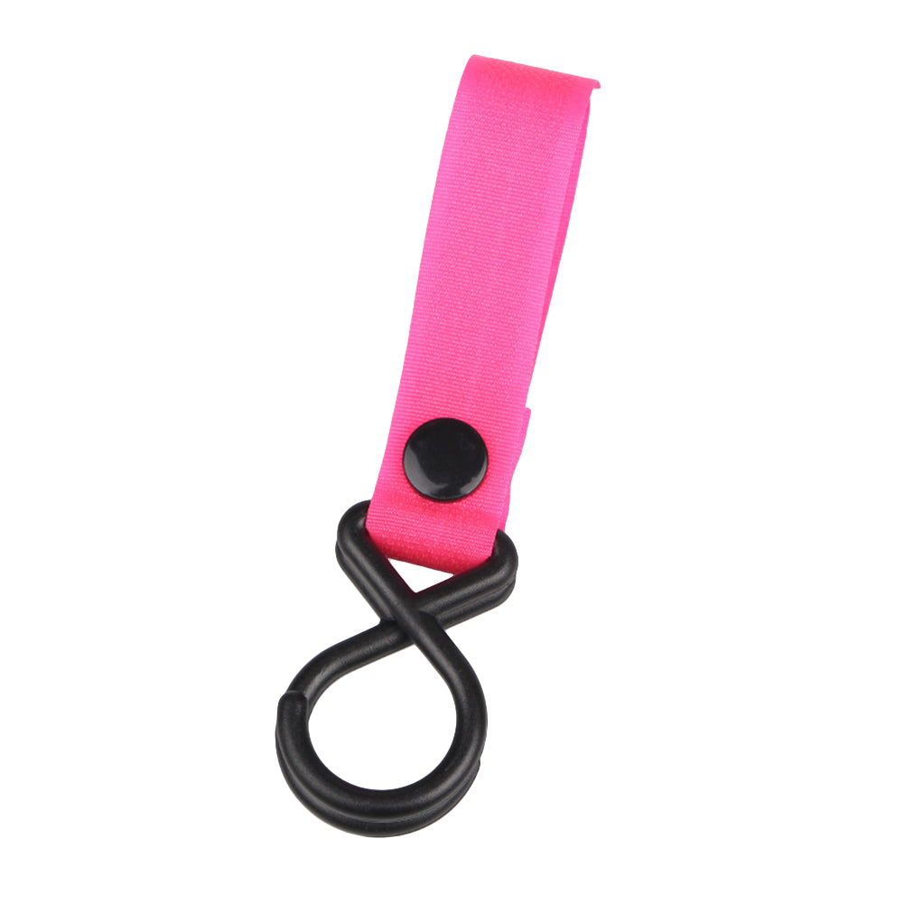 Baby Kid Hang Pram Hooks Clip Stroller Buggy Pushchair Carrier Plastic Hanger