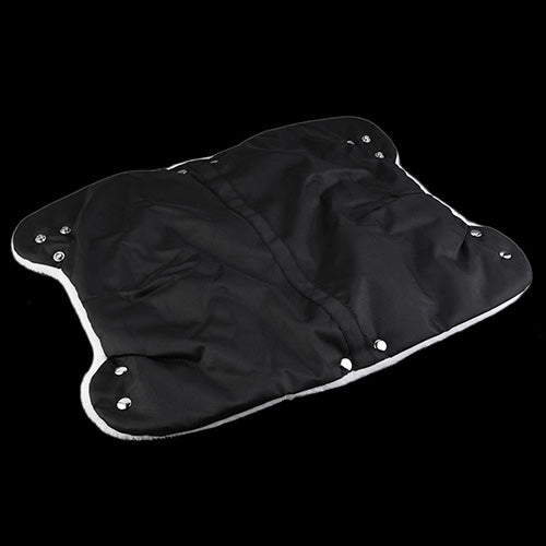 Fashion Baby Stroller Pram Mother Fingerless Hand Muff Glove Winter Warmer Tool