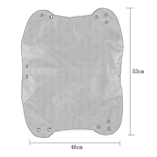 Fashion Baby Stroller Pram Mother Fingerless Hand Muff Glove Winter Warmer Tool