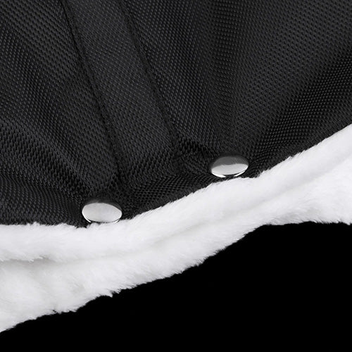 Fashion Baby Stroller Pram Mother Fingerless Hand Muff Glove Winter Warmer Tool