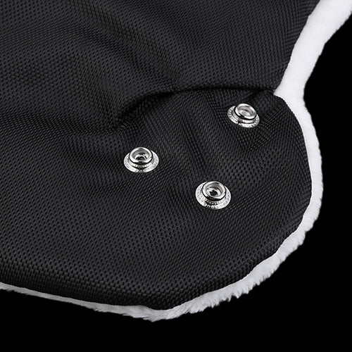 Fashion Baby Stroller Pram Mother Fingerless Hand Muff Glove Winter Warmer Tool
