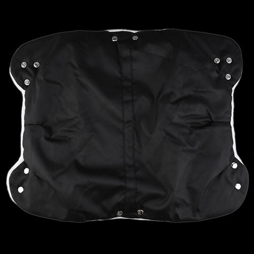 Fashion Baby Stroller Pram Mother Fingerless Hand Muff Glove Winter Warmer Tool