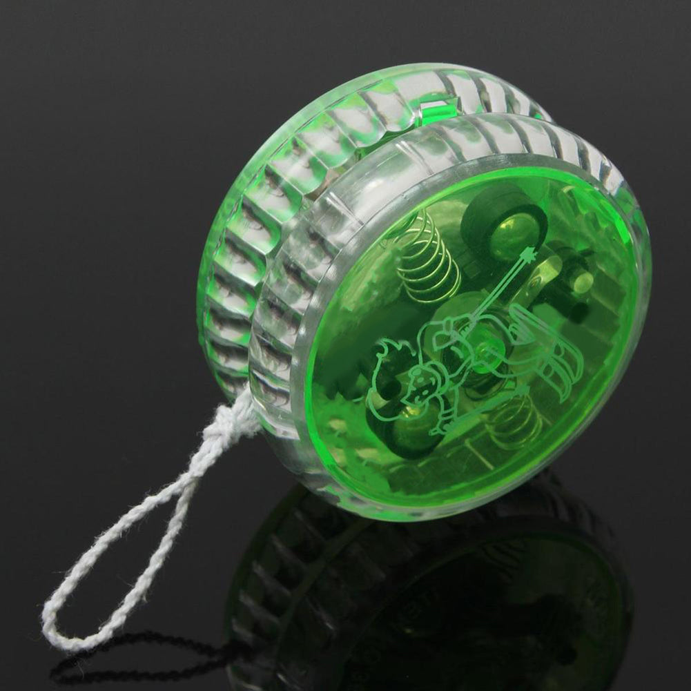 Light Up Trick Clutch Mechanism Toy Speed Ball Return Top Yo-Yo Child Gift