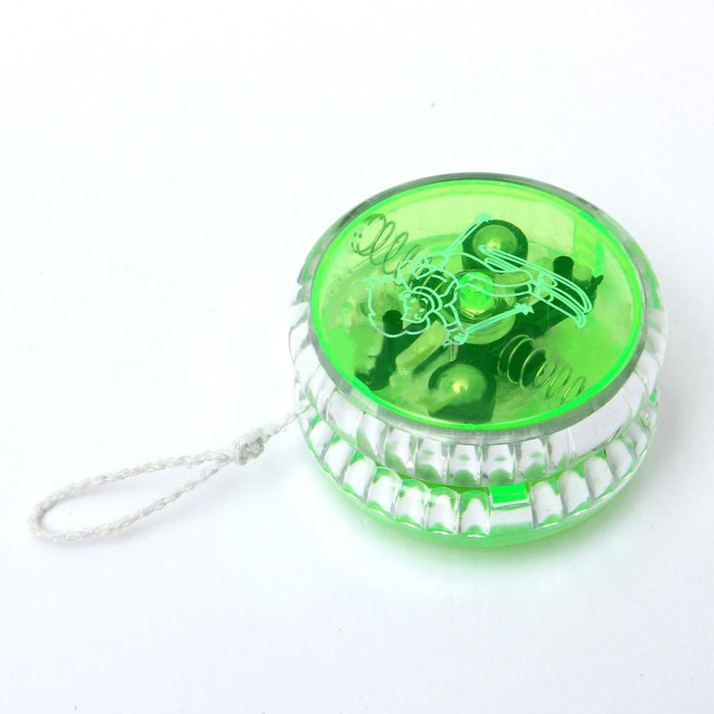Light Up Trick Clutch Mechanism Toy Speed Ball Return Top Yo-Yo Child Gift