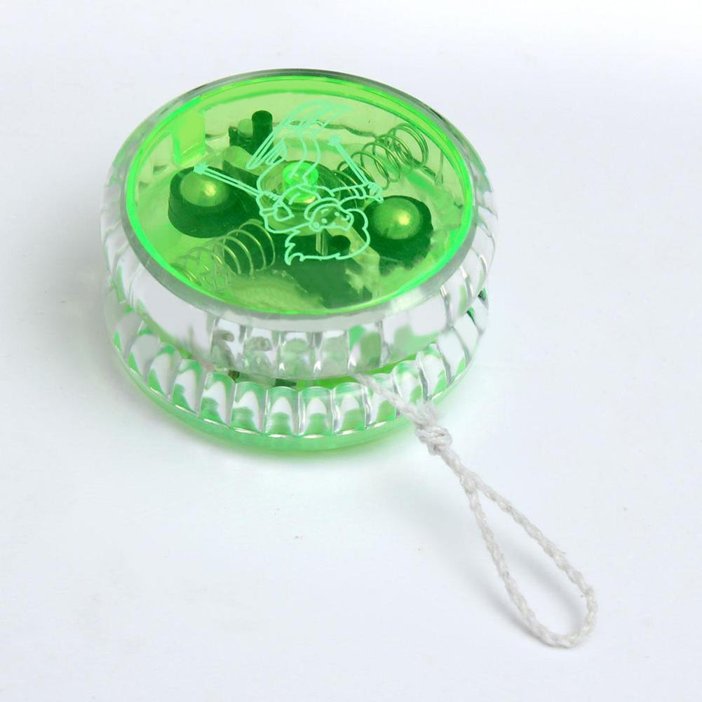 Light Up Trick Clutch Mechanism Toy Speed Ball Return Top Yo-Yo Child Gift