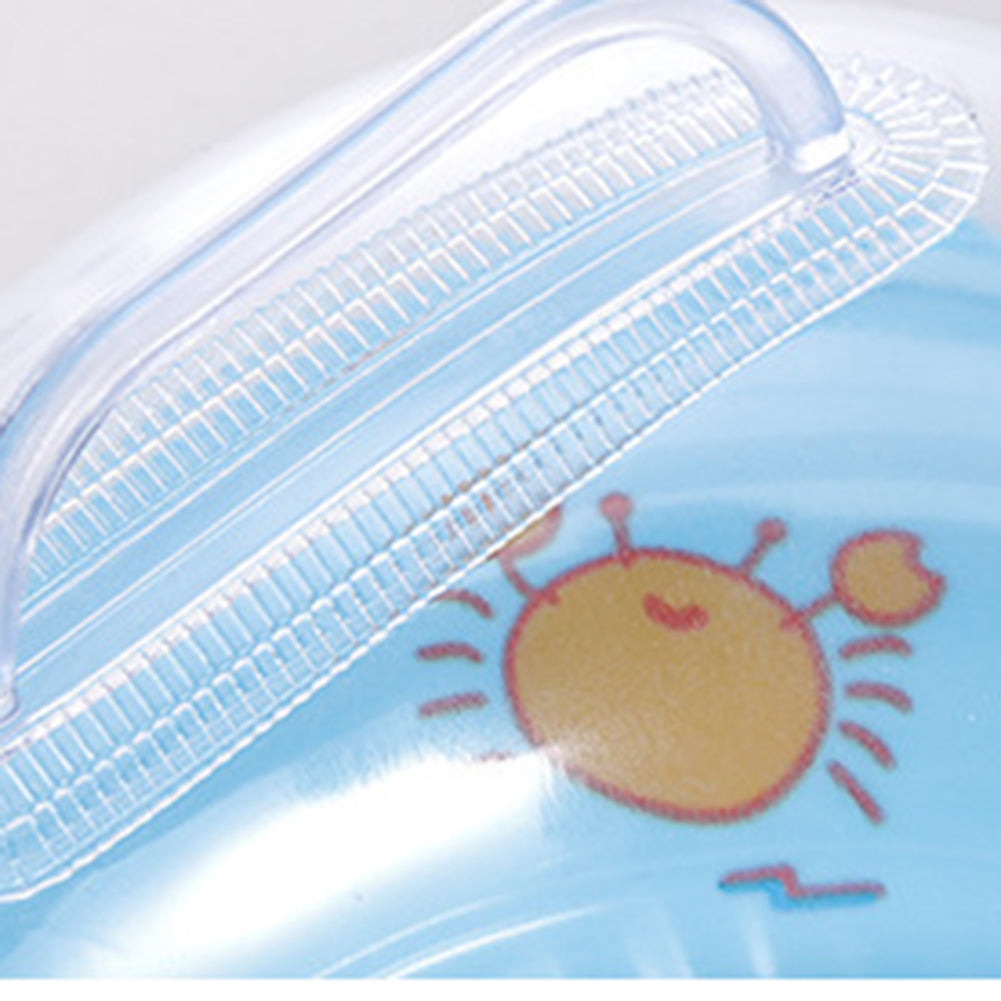 Baby Newborn Cute Inflatable Safety Bath Swimming Aid Float Neck Circle Ring