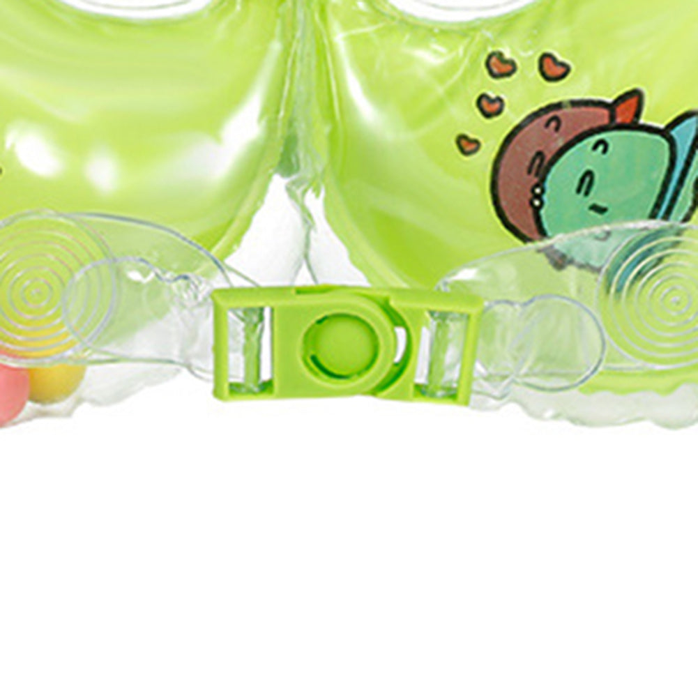 Baby Newborn Cute Inflatable Safety Bath Swimming Aid Float Neck Circle Ring