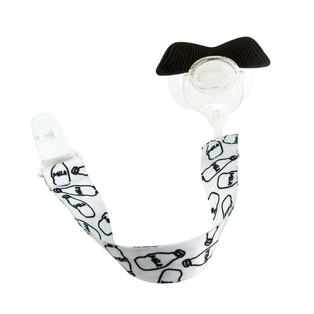 Airplane Baby Infant Pacifier Chain Clip Holder Dummy Soother Nipple Leash Strap