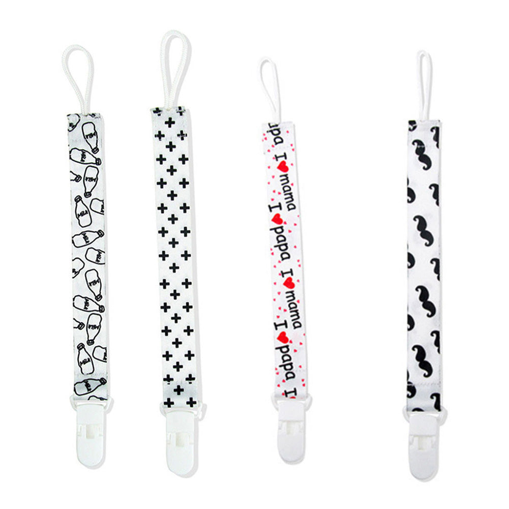 Airplane Baby Infant Pacifier Chain Clip Holder Dummy Soother Nipple Leash Strap