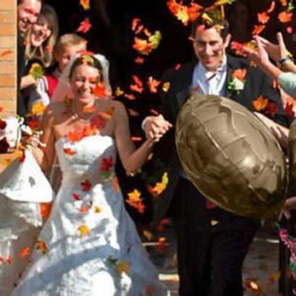 50Pcs Artificial Autumn Fall Leaf Maple Photo Prop Home Wedding Party Decoration