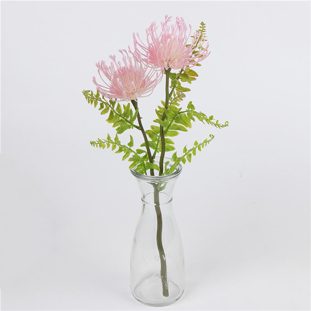 1 Bouquet Artificial Plastic Chrysanthemum Flower Plant Home Office Shop Decor