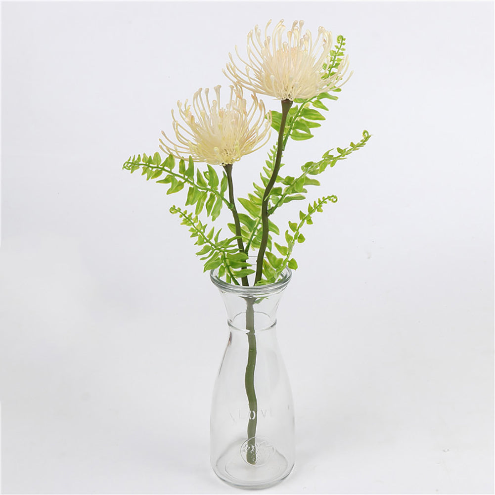 1 Bouquet Artificial Plastic Chrysanthemum Flower Plant Home Office Shop Decor