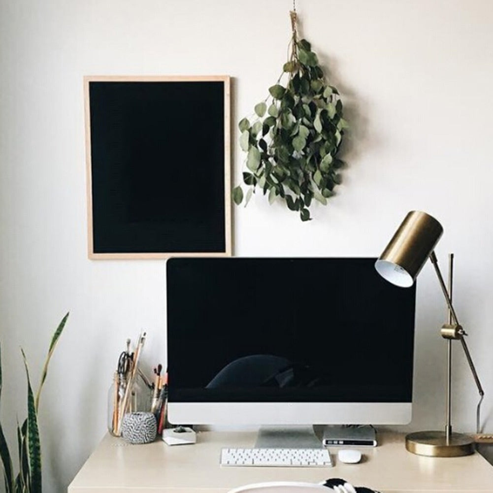 Fashion Square Frame Home Travel Restaurant Decoration Felt Letter Message Board