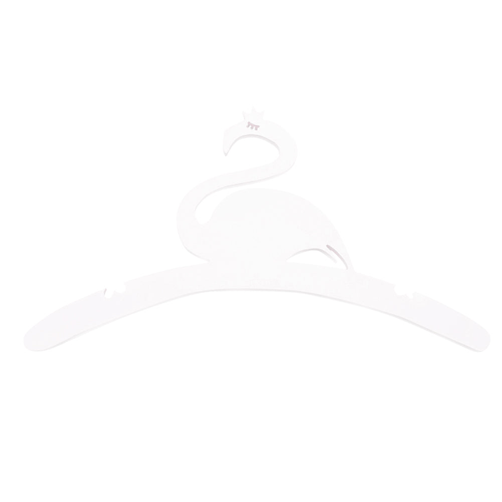 Cute Flamingo PVC Children's Room Decorative Clothes Coat Hanger Hanging Tool