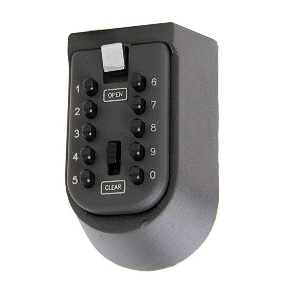 House Exterior Wall Mount Safety Key Keeper Alloy Password Lock Storage Box
