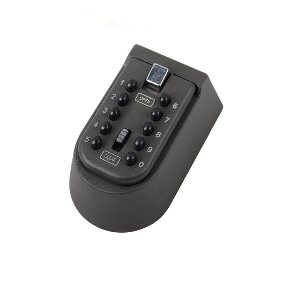 House Exterior Wall Mount Safety Key Keeper Alloy Password Lock Storage Box
