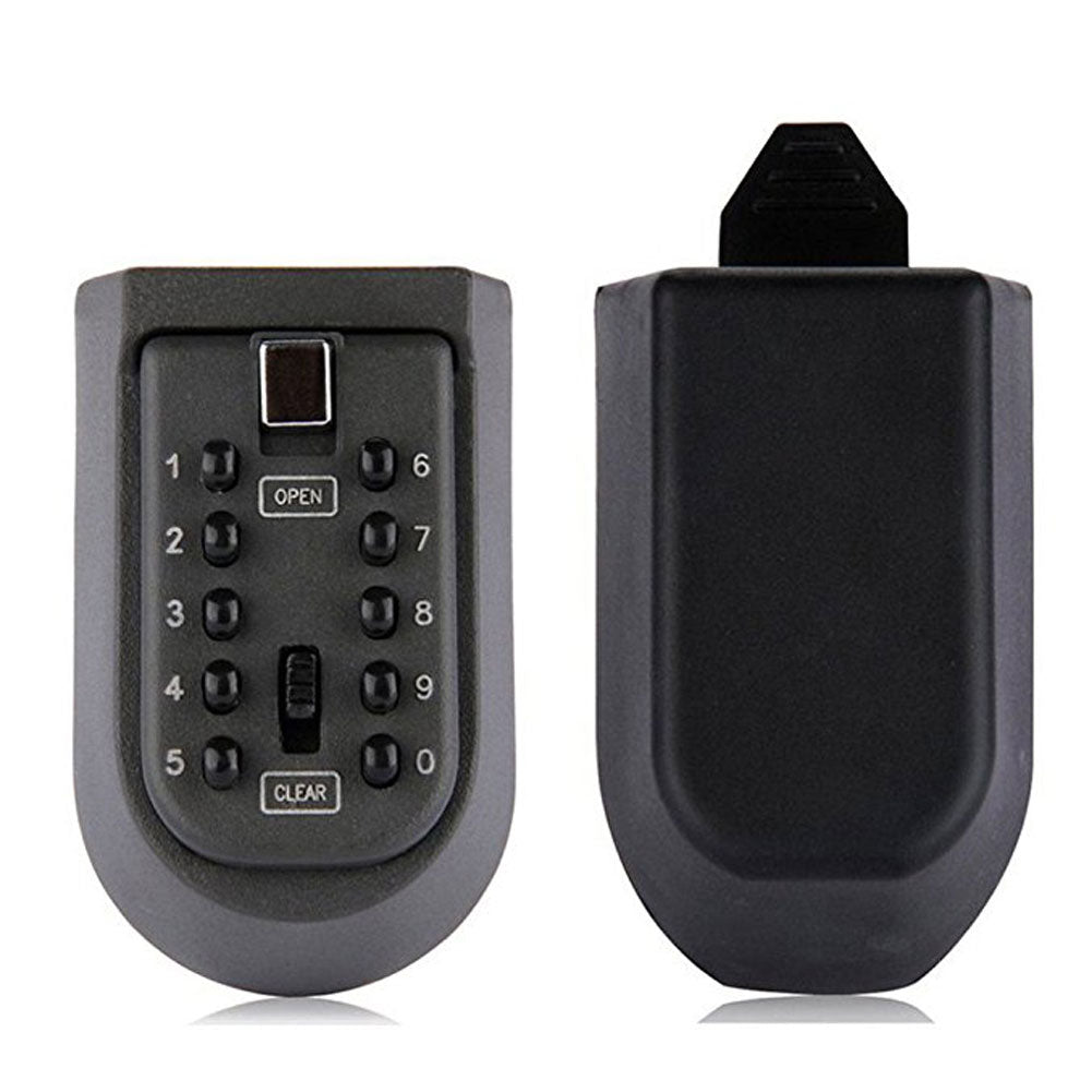 House Exterior Wall Mount Safety Key Keeper Alloy Password Lock Storage Box