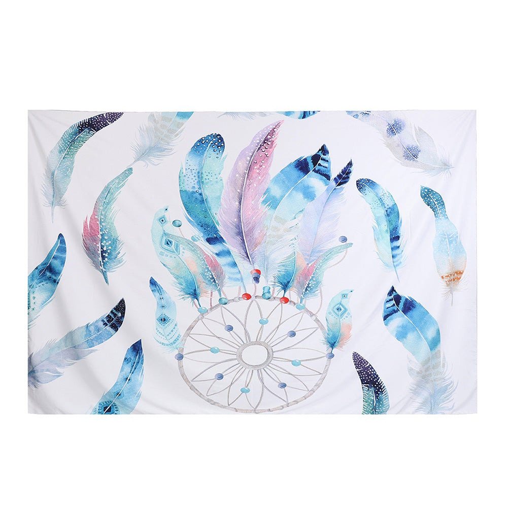 Mandala Dreamcatcher Wall Hanging Tapestry Blanket Table Cover Home Art Decor