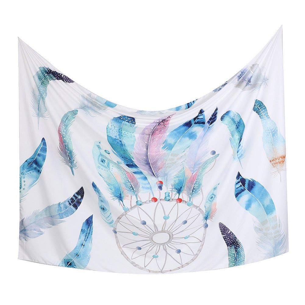 Mandala Dreamcatcher Wall Hanging Tapestry Blanket Table Cover Home Art Decor