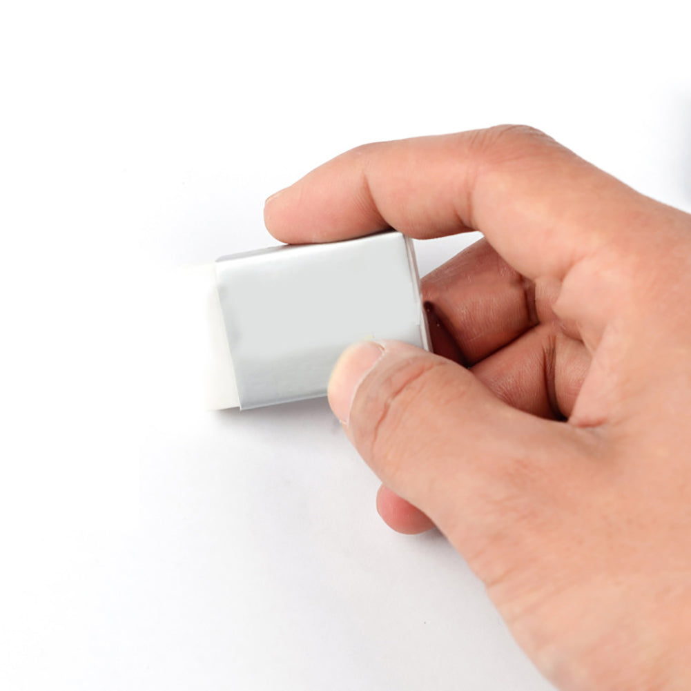 Drawing Sketching Soft Rubber Solid Color Erasers Small Size Kids Stationery