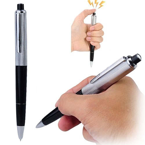 Novelty Utility Electric Shock Pen Funny Kuso Prank Trick Joke Gadget Toy Gift